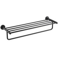 Полка для полотенец Timo Saona 13058/03 Черный — фото 1, Полки для полотенец