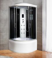 Душевая кабина River Dunay 80x80 ТН 10000003139 с поддоном — фото 2, Душевые кабины