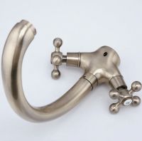 Смеситель для кухни Frap H19-4 Бронза арт-F4219-4 — фото 2, Смесители для кухни