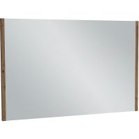 Зеркало Jacob Delafon Sherwood 100 EB1837RU-P13 Состаренный дуб — фото 1, Зеркала в ванную комнату