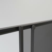 Товар: Душевой уголок Niagara Nova 90х90 NG-2823-34BLACK профиль Черный матовый стекло тонированное - фото 7 Душевой уголок Niagara Nova 90х90 NG-2823-34BLACK профиль Черный матовый стекло тонированное — фото 7, Душевые уголки