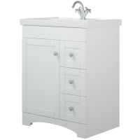 Товар: Тумба под раковину Corozo Техас 70 SD-00000451 Белая - фото 3 Тумба под раковину Corozo Техас 70 SD-00000451 Белая — фото 3, Мебель для ванной