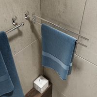 Товар: Полотенцедержатель Iddis Male MALSS20i49 двойной Хром - фото 2 Полотенцедержатель Iddis Male MALSS20i49 двойной Хром — фото 2, Полотенцедержатели