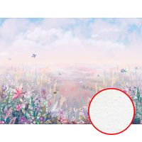 Фреска Ortograf Aurora 34099 Фактура бархат FX Флизелин (4*3) Разноцветный, Пейзаж/Цветы арт-34099 (бархат FX) — фото 1, Фрески