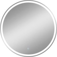 Зеркало DIWO Ростов 80 ЗЛП116 с подсветкой с сенсорным выключателем — фото 1, Мебель для ванной