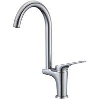 Смеситель для кухни Ростовская Мануфактура Сантехники SL122-017FO Хром — фото 1, Смесители