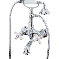 Товар: Смеситель для ванны Migliore Provance 19471 Хром - фото 2 Смеситель для ванны Migliore Provance 19471 Хром — фото 2, Смесители