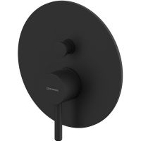 Товар: Душевая система Whitecross Y black YSET07BL Черная матовая - фото 3 Душевая система Whitecross Y black YSET07BL Черная матовая — фото 3, Душевое оборудование. Душевая программа