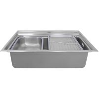 Кухонная мойка Kaiser KSM-7848 Сталь — фото 2, Кухонные мойки