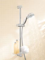 Полочка Grohe Tempesta Classic 27596000 на душевую штангу Прозрачная — фото 3, Полки для ванной и душа