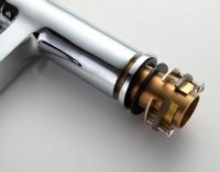 Товар: Смеситель для раковины Frap H72 F1072 Хром - фото 4 Смеситель для раковины Frap H72 F1072 Хром — фото 4, Смесители