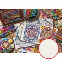 Фреска детская Ortograf Детские 17023 Фактура флок FLK Флизелин (3,8*2,7) Разноцветный, Предметы арт-17023 (флок FLK) — фото 1, Фрески