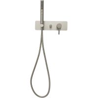 Смеситель для душа Allen Brau Priority Никель брашированный арт-5.31009-BN — фото 7, Смеситель для душа