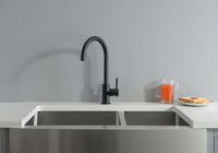 Смеситель для кухни Aquatek Европа AQ1382MB Черный матовый — фото 2, Смесители для кухни