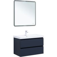 Товар: Тумба под раковину Aquanet Вега 2.0 80 337949 подвесная Маренго - фото 7 Тумба под раковину Aquanet Вега 2.0 80 337949 подвесная Маренго — фото 7, Тумбы под раковину