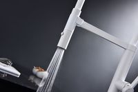 Смеситель для кухни Paulmark Leader Le214101-431 Белый матовый — фото 11, Смесители для кухни