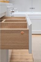 Товар: Тумба с раковиной Aquanet Токио 130 L 239215 Белая - фото 20 Тумба с раковиной Aquanet Токио 130 L 239215 Белая — фото 20, Тумбы с раковиной