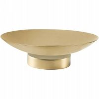 Мыльница Boheme Uno 10981-MG Золото матовое — фото 1, Мыльницы