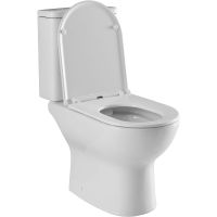 Товар: Унитаз компакт Aquanet Ray-C 326011 без бачка с сиденьем Микролифт - фото 5 Унитаз компакт Aquanet Ray-C 326011 без бачка с сиденьем Микролифт — фото 5, Напольные унитазы