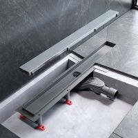 Товар: Душевой лоток AM.PM MasterFlow 70 W01SC-U11-070-04SB с решеткой Хром матовый / под плитку Tile - фото 19 Душевой лоток AM.PM MasterFlow 70 W01SC-U11-070-04SB с решеткой Хром матовый / под плитку Tile — фото 19, Душевые лотки