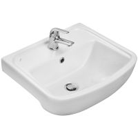 Раковина Santek Лонги 50 1WH501754 Белая — фото 1, Раковины