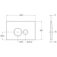 Товар: Комплект унитаза Cezares Stylus-Tor CZR-6601-TH-TOR/CZR-2316-SC с инсталляцией BelBagno BB026/BB081CR с сиденьем Микролифт и клавишей смыва Хром глянцевый - фото 22 Комплект унитаза Cezares Stylus-Tor CZR-6601-TH-TOR/CZR-2316-SC с инсталляцией BelBagno BB026/BB081CR с сиденьем Микролифт и клавишей смыва Хром глянцевый — фото 22, Комплекты унитаз + инсталляция