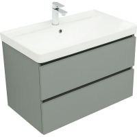 Товар: Тумба под раковину Aquanet Вега 2.0 80 337961 подвесная Мисти грин - фото 2 Тумба под раковину Aquanet Вега 2.0 80 337961 подвесная Мисти грин — фото 2, Тумбы под раковину