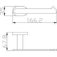 Товар: Держатель туалетной бумаги Rav Slezak Yukon YUA0402CMAT Черный матовый - фото 2 Держатель туалетной бумаги Rav Slezak Yukon YUA0402CMAT Черный матовый — фото 2, Держатели туалетной бумаги