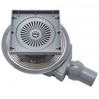 Товар: Душевой трап Pestan Confluo Standard 13000004 с решеткой - фото 3 Душевой трап Pestan Confluo Standard 13000004 с решеткой — фото 3, Трапы для душа