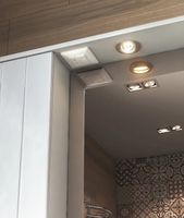 Зеркало со шкафом Vigo Diana 70 L z.DIA.70.L.El с подсветкой Белое — фото 3, Зеркальные шкафы в ванную