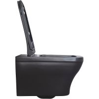 Товар: Унитаз Allen Brau Infinity 4.21011.31 подвесной Черный матовый без сиденья - фото 22 Унитаз Allen Brau Infinity 4.21011.31 подвесной Черный матовый без сиденья — фото 22, Подвесные унитазы