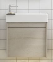 Товар: Тумба под раковину Art&Max Family-500-1D-SO-PB подвесная Сканди - фото 2 Тумба под раковину Art&Max Family-500-1D-SO-PB подвесная Сканди — фото 2, Мебель для ванной