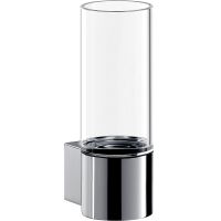 Стакан для зубных щеток Emco System2 3520 001 00 Хром — фото 1, Стаканы для зубных щеток