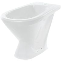 Биде Sanita Самарское BD.FS/Samarsky/C/WHT.G/S1 Белое — фото 1, Биде напольные