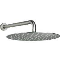 Товар: Верхний душ Giulini Futuro F1711-25XNKO Никель матовый - фото 2 Верхний душ Giulini Futuro F1711-25XNKO Никель матовый — фото 2, Душевое оборудование. Душевая программа