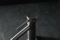 Смеситель для раковины Allen Brau Priority 5.31A01-BN Никель брашированный — фото 10, Смесители