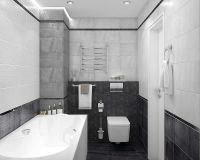 Товар: Керамическая плитка Laparet Metallicа Черный 34011 настенная 25х50 см - фото 7 Керамическая плитка Laparet Metallicа Черный 34011 настенная 25х50 см — фото 7, Керамическая плитка