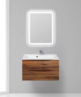 Тумба под раковину BelBagno Marino 80 подвесная Rovere Cillegio арт-MARINO-800-2C-SO-RC-P — фото 2, Тумбы под раковину