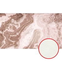 Фреска Ortograf Misto 34008 Фактура флок FLK Флизелин (4,7*2,7) Бежевый, Абстракция — фото 1, Фрески