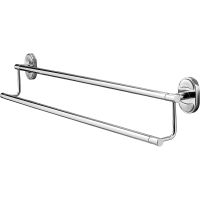 Полотенцедержатель Ростовская Мануфактура Сантехники A1023 двойной Хром — фото 1, Полотенцедержатели