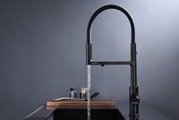 Смеситель для кухни Paulmark Tornado To213402-401 Антрацит — фото 3, Смесители для кухни