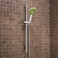 Душевой гарнитур Ростовская Мануфактура Сантехники RACK-3 Хром — фото 2, Душевое оборудование. Душевая программа