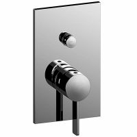 Смеситель для душа Paffoni Rock Хром арт-RO015CR — фото 1, Смеситель для душа