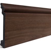 Плинтус Decor-Dizayn 701-88SH 2400x16x100 мм — фото 1, Плинтуса напольные