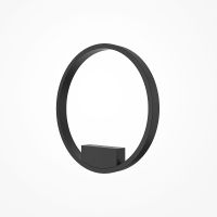 Настенный светильник Maytoni Modern Rim MOD058WL-L35B4K Черный — фото 4, Бра