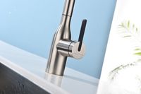 Смеситель для кухни Paulmark Viper Никель арт-Vi213105-NI — фото 14, Смесители для кухни