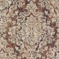 Обои Артекс Dieter Langer Fusion 10443-04 Винил на флизелине (1,06*10,05) Коричневый/Золото, Дамаск — фото 1, Обои для стен