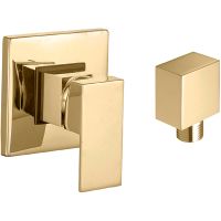 Смеситель для душа Kaiser Sonat 34177-1 Бронза — фото 1, Смесители