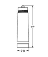 Фильтр Grohe Blue 40430001 1500 литров — фото 5, Фильтры для воды