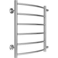 Водяной полотенцесушитель Terminus Классик П6 500х600 бп500 4670078530219 Хром, боковое подключение, G 1" НР — фото 1, Водяные полотенцесушители